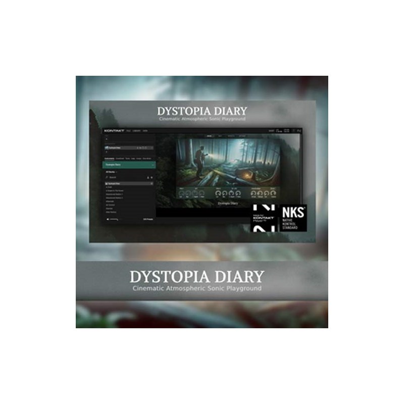OCEAN SWIFT SYNTHESIS DYSTOPIA DIARY(オンライン納品)(2時間以内に納品) ソフトウェア音源