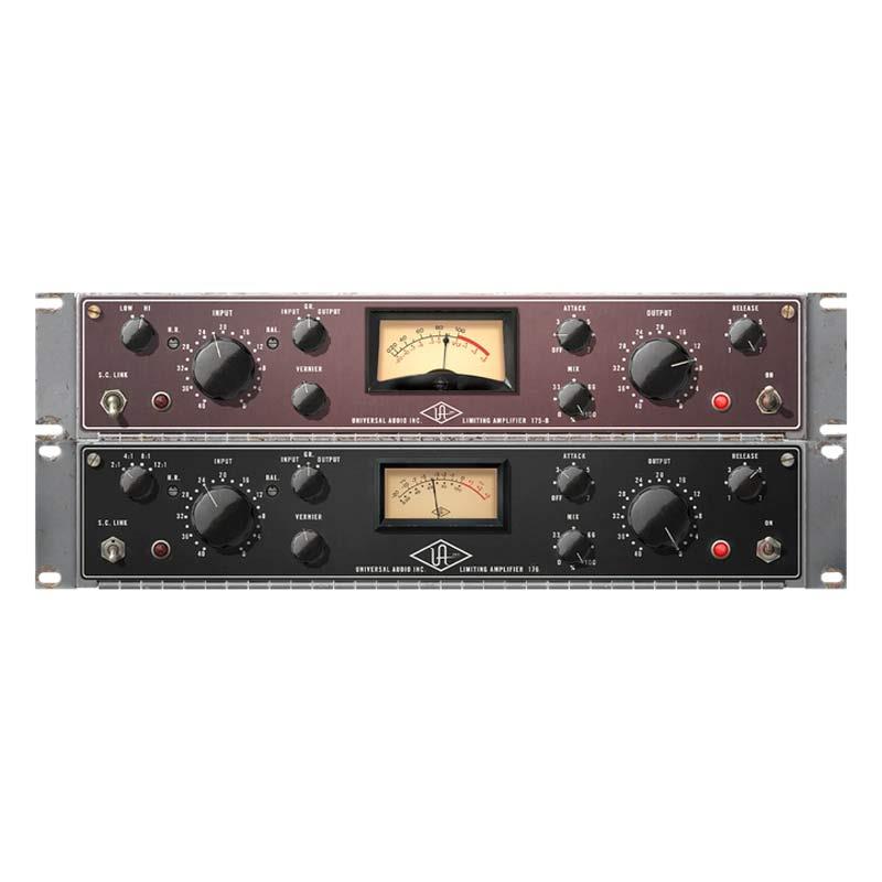 Universal Audio UA 175B & 176 Tube Compressor Collection (ユニバーサルオーディオ)(UADプラグイン)(オンライン納品)(2時間以内に納品) プラグインソフト