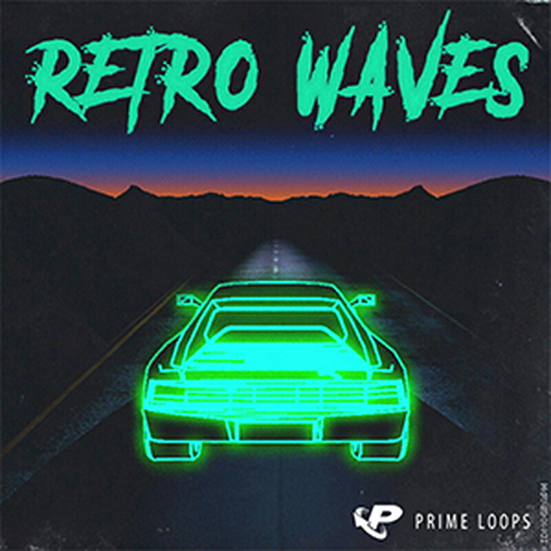 PRIME LOOPS RETRO WAVES(オンライン納品)(2時間以内に納品) プラグインソフト