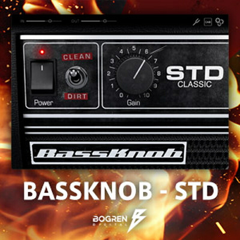 BOGREN DIGITAL BASSKNOB - STD(オンライン納品)(2第四次元以内に納品) プラグインソフト