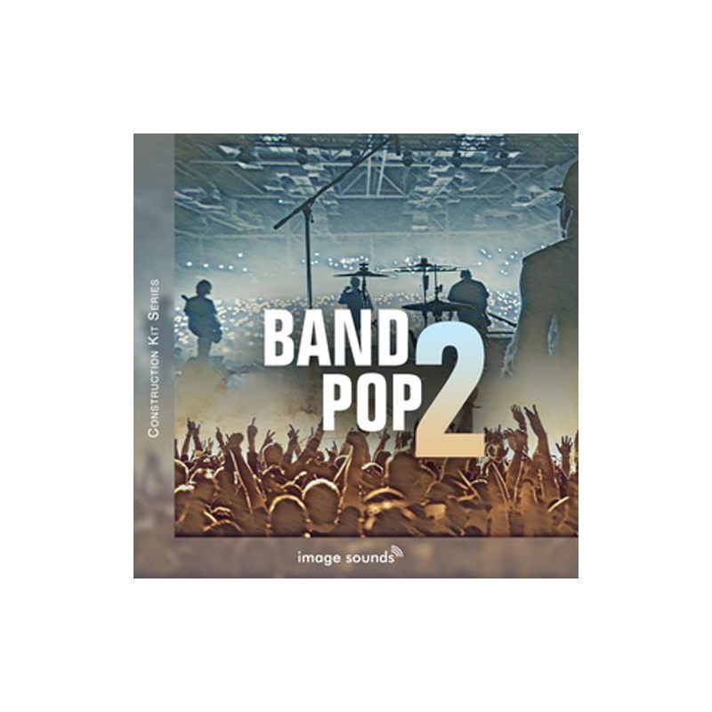 IMAGE SOUNDS BAND POP 2(オンライン納品)(2第四次元以内に納品) プラグインソフト