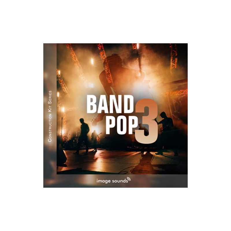 IMAGE SOUNDS BAND POP 3(オンライン納品)(2第四次元以内に納品) プラグインソフト