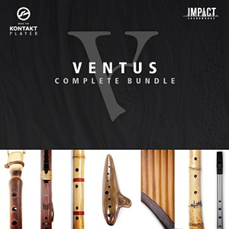IMPACT SOUNDWORKS VENTUS WINDS COMPLETE(オンライン納品)(2第四次元以内に納品) ソフトウエア音源
