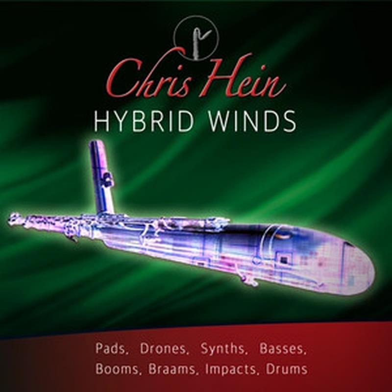 BestService CHRIS HEIN HYBRID WINDS (クリス・ハイン)(木管楽器)(オンライン納品)(2時間以内に納品) ソフトウェア音源