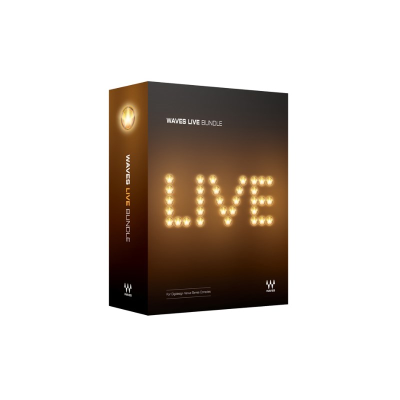 WAVES Live (オンライン納品)(2時間以内に納品) プラグインソフト
