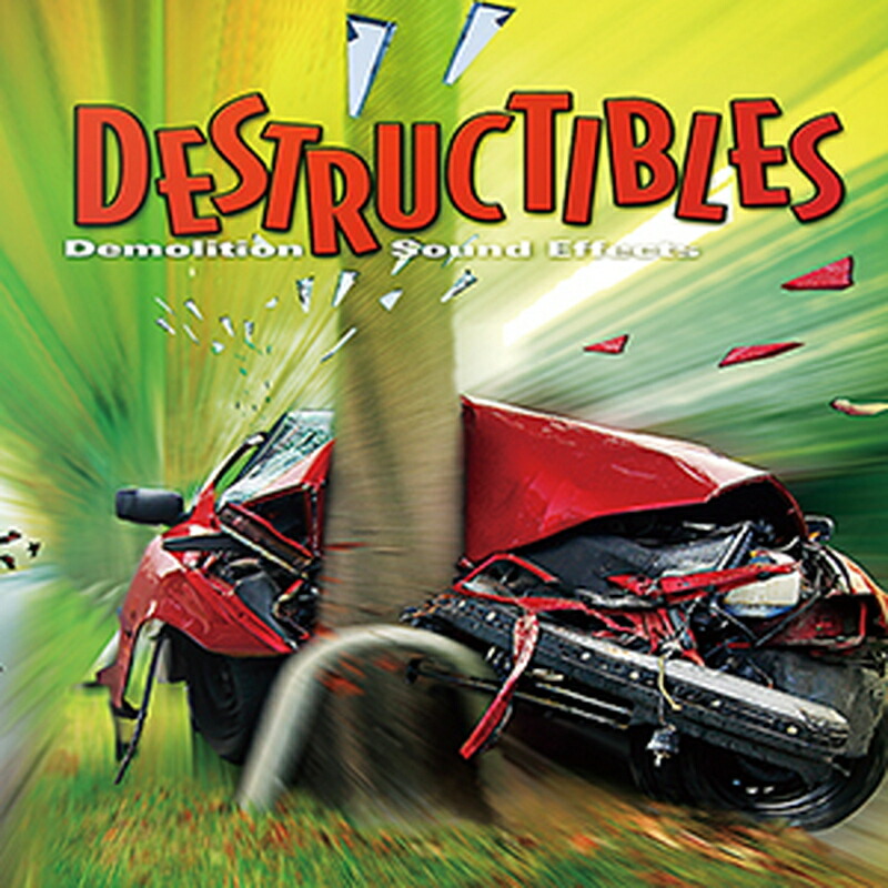 SOUND IDEAS DESTRUCTIBLES(オンライン納品)(2第四次元以内に納品) プラグインソフト