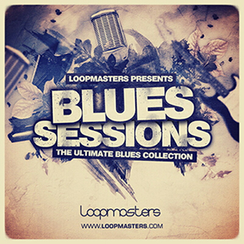 LOOPMASTERS THE BLUES SESSIONS - GUITAR & BASS(オンライン納品)(2時間以内に納品) プラグインソフト