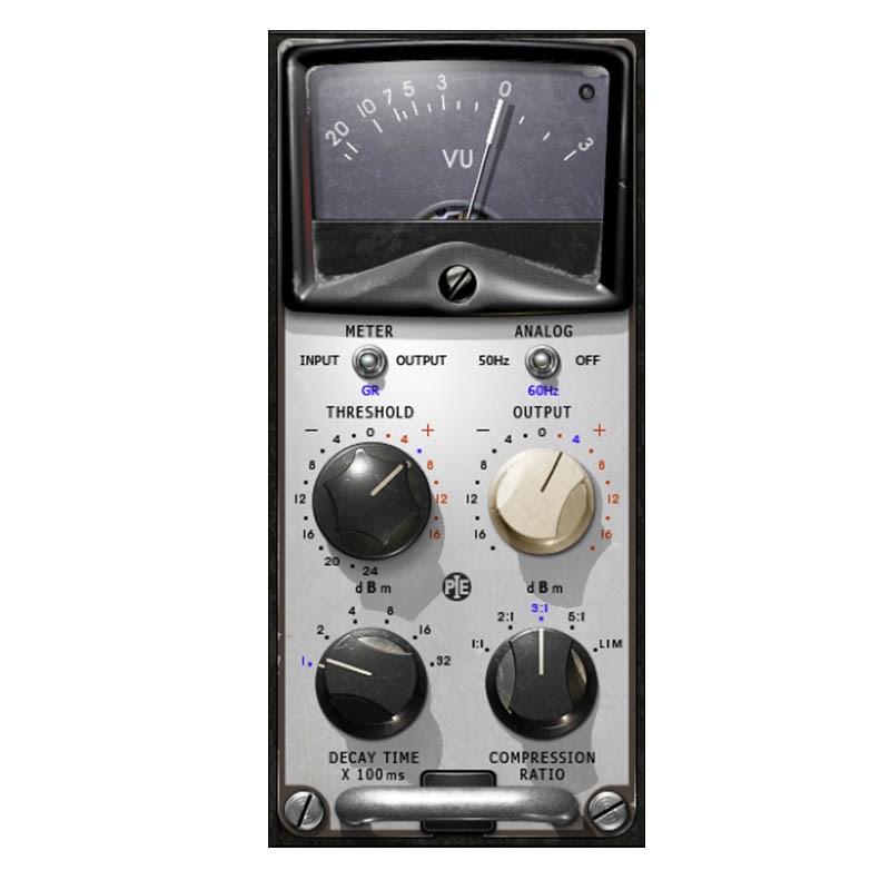 WAVES Kramer PIE Compressor (オンライン納品)(2時間以内に納品) プラグインソフト