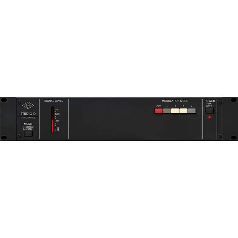 Universal Audio Studio D Chorus (ユニバーサルオーディオ)(UADプラグイン)(オンライン納品)(2時間以内に納品) プラグインソフト