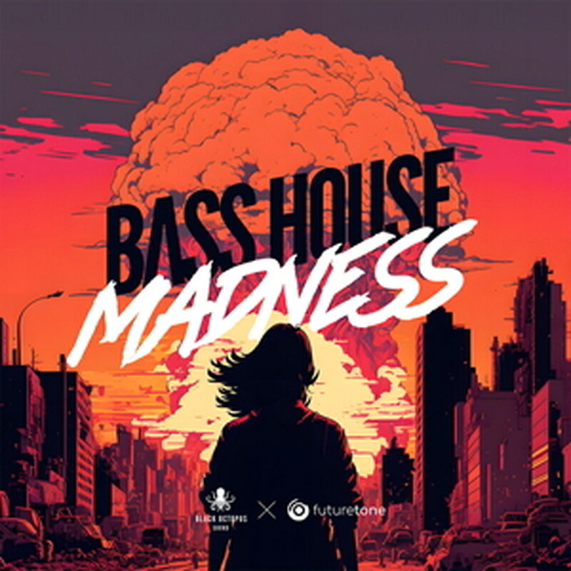 BLACK OCTOPUS BASS HOUSE MADNESS BY FUTURETONE(オンライン納品)(2時間以内に納品) プラグインソフト