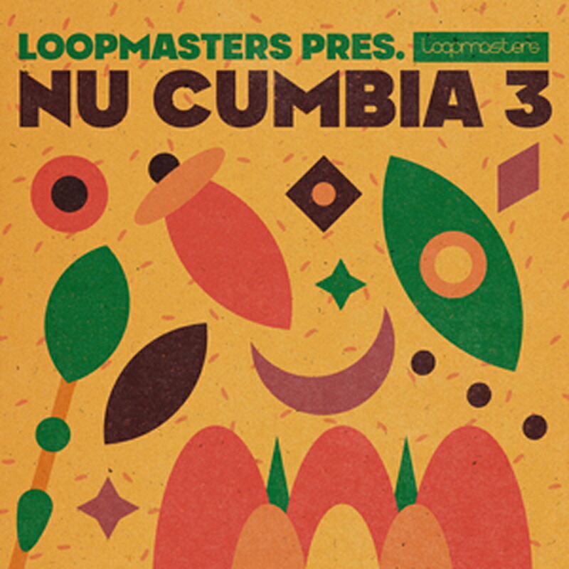 LOOPMASTERS NU CUMBIA 3(オンライン納品)(2時間以内に納品) プラグインソフト