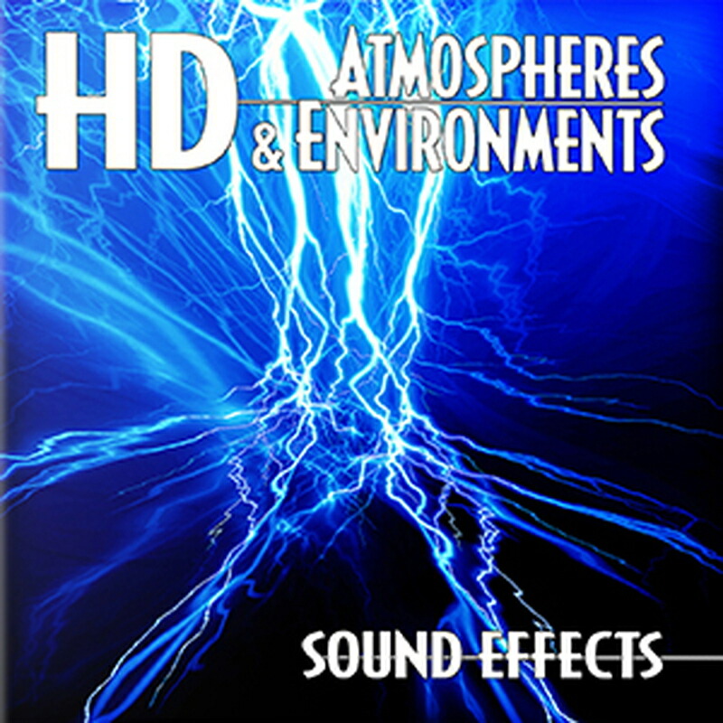 SOUND IDEAS 固定ディスク ATMOSPHERES \u0026 ENVIRONMENTS(オンライン納品)(2第四次元以内に納品) プラグインソフト