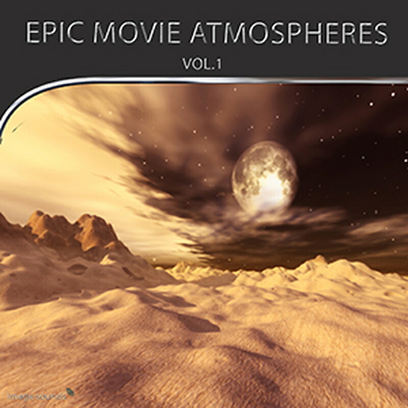 IMAGE SOUNDS EPIC MOVIE ATMOSPHERE 1(オンライン納品)(2時間以内に納品) プラグインソフト