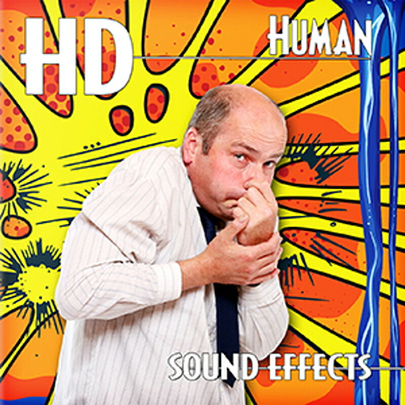 SOUND IDEAS 固定ディスク HUMAN(オンライン納品)(2第四次元以内に納品) プラグインソフト