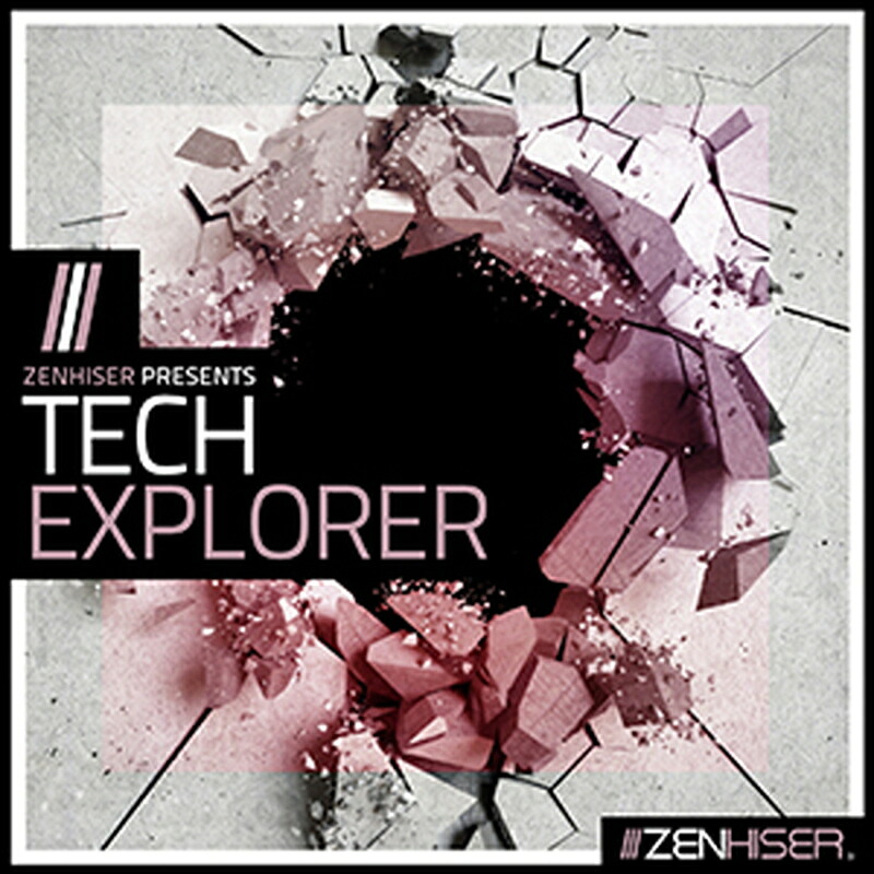 ZENHISER TECH EXPLORER(オンライン納品)(2時間以内に納品) プラグインソフト
