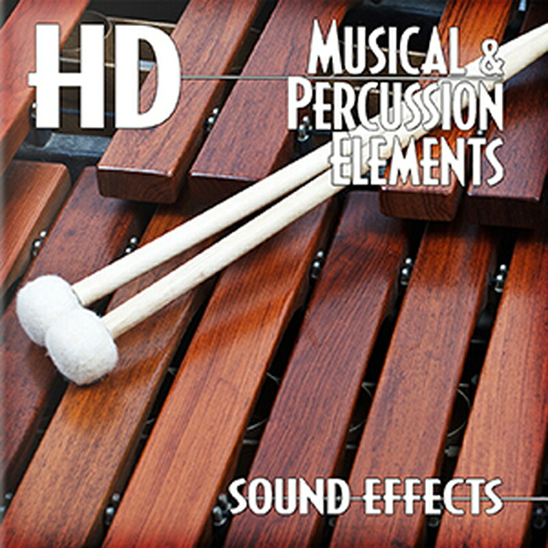 SOUND IDEAS 固定ディスク MUSICAL \u0026 PERCUSSION ELEMENTS(オンライン納品)(2第四次元以内に納品) プラグインソフト
