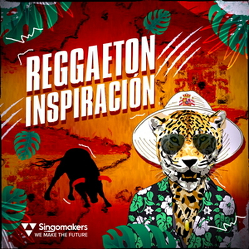 SINGOMAKERS REGGAETON INSPIRACION(オンライン納品)(2時間以内に納品) プラグインソフト
