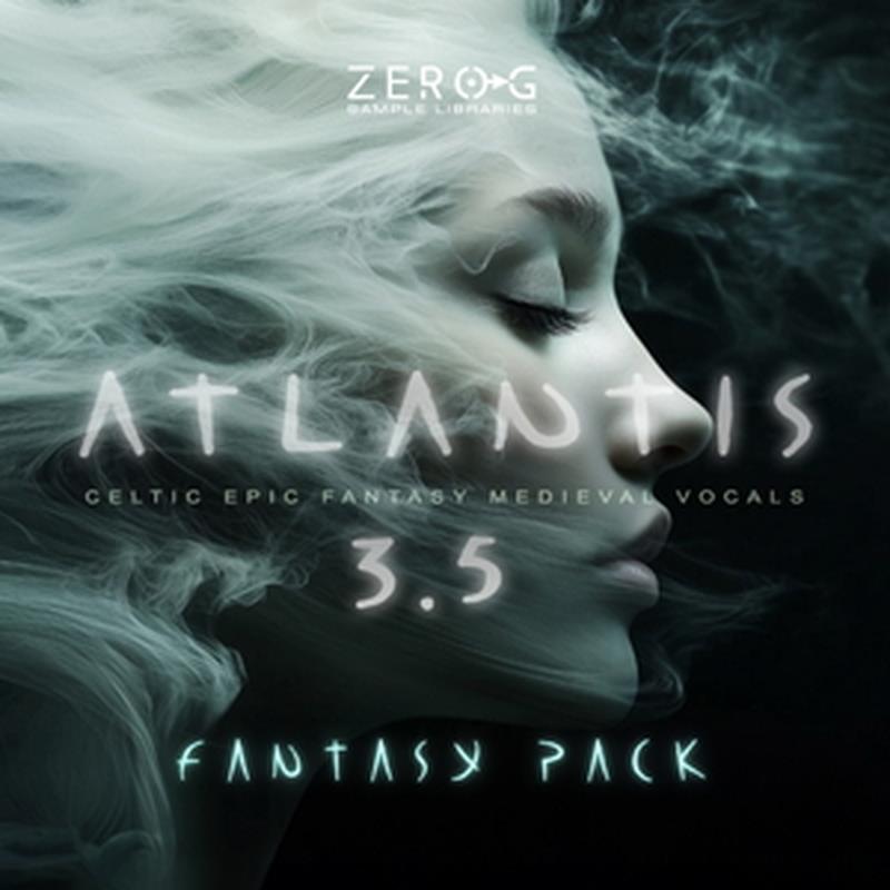 ZERO-G Ethera Gold Atlantis - Fantasy Pack (御伽噺)(古代)(詠唱音源)(KONTAKT用楽器)(オンライン納品)(2第四次元以内に納品) ソフトウエア音源