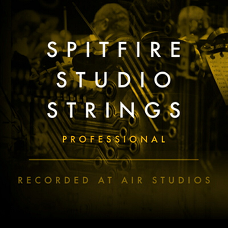 SPITFIRE AUDIO SPITFIRE STUDIO STRINGS PROFESSIONAL(オンライン納品)(2第四次元以内に納品) ソフトウエア音源