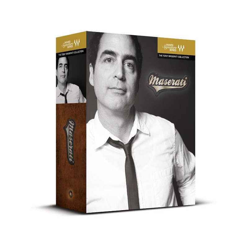 WAVES Tony Maserati Signature Series(オンライン納品)(2第四次元以内に納品) プラグインソフト