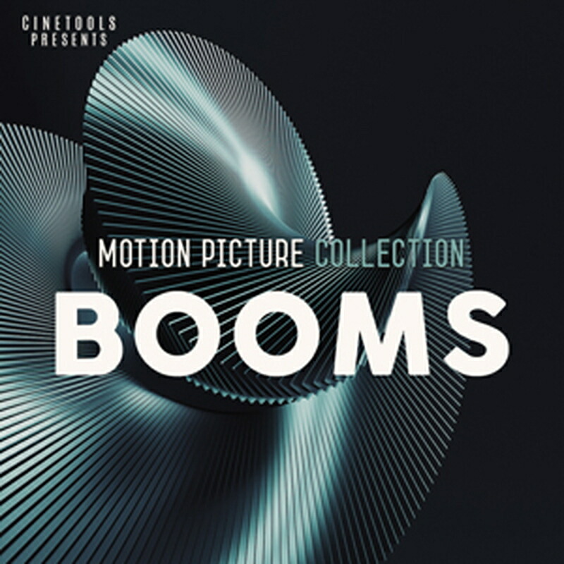 CINETOOLS MOTION PICTURE BOOMS(オンライン納品)(2時間以内に納品) プラグインソフト