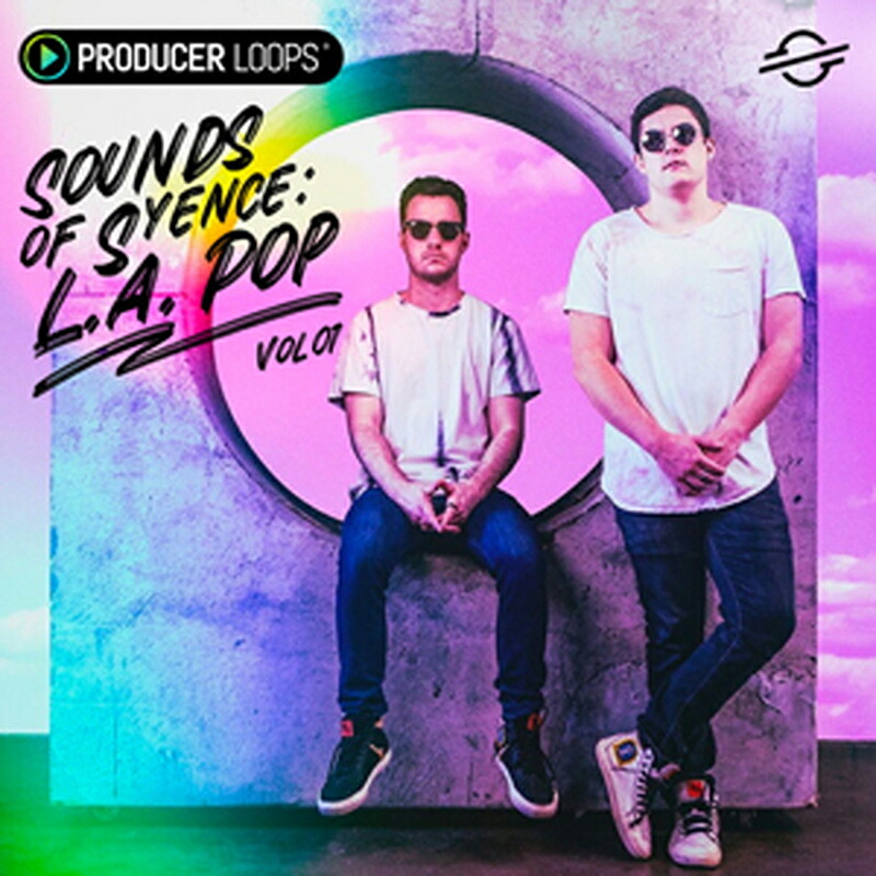 PRODUCER LOOPS SOUNDS OF SYENCE LA POP VOL 1(オンライン納品)(2時間以内に納品) プラグインソフト