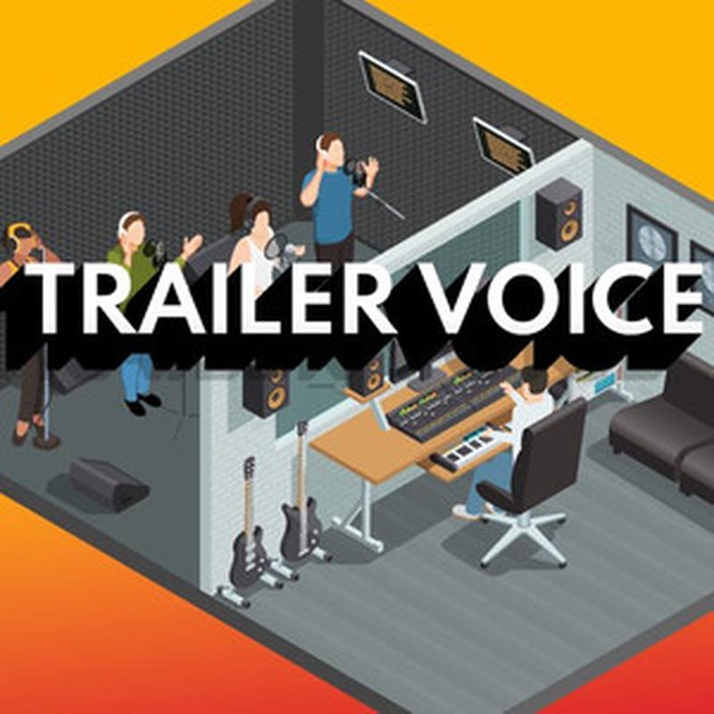 Sonokinetic Trailer Voice (英語ボイス)(サンプルパック)(オンライン納品)(2時間以内に納品) ソフトウェア音源