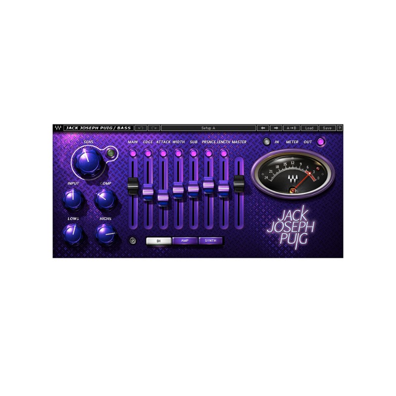 WAVES JJP Bass (オンライン納品)(2時間以内に納品) プラグインソフト