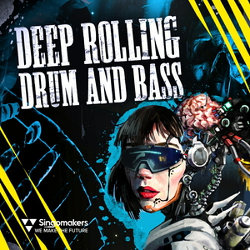 SINGOMAKERS DEEP ROLLING DNB(オンライン納品)(2時間以内に納品) プラグインソフト