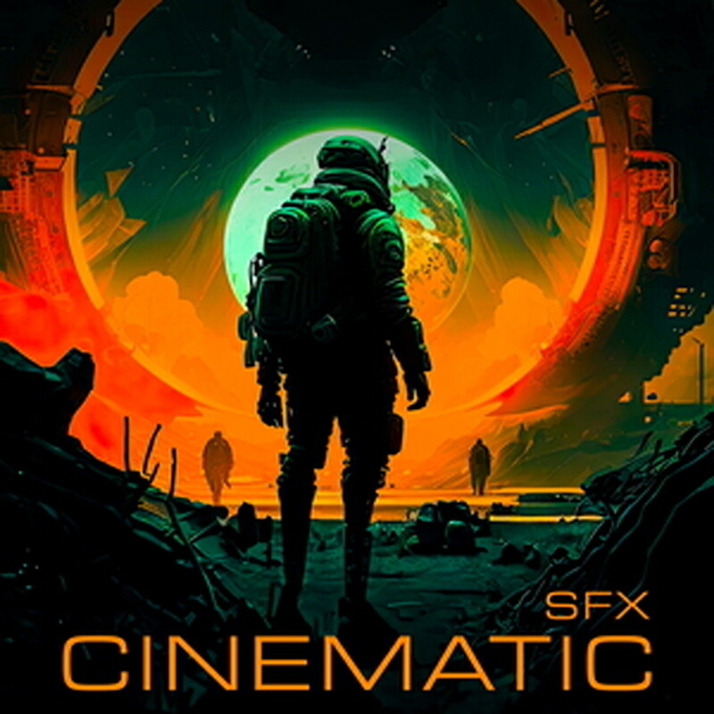 SOUND IDEAS CINEMATIC FX LIBRARY(オンライン納品)(2第四次元以内に納品) プラグインソフト