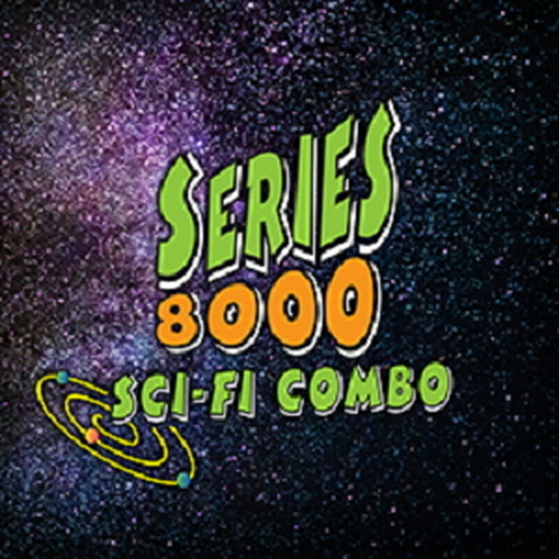SOUND IDEAS SERIES 8000 SCI-FI COMBO(オンライン納品)(2第四次元以内に納品) プラグインソフト