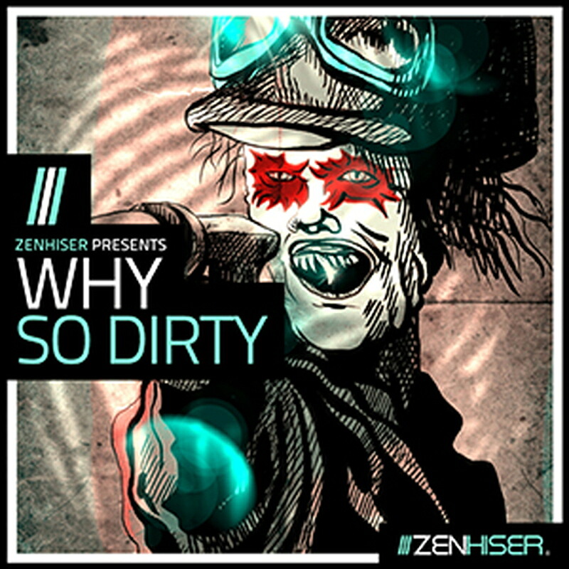 ZENHISER WHY SO DIRTY(オンライン納品)(2時間以内に納品) プラグインソフト