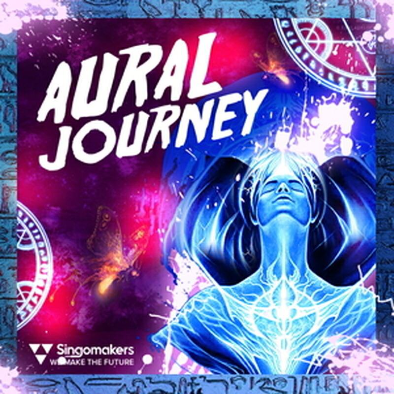 SINGOMAKERS AURAL JOURNEY(オンライン納品)(2時間以内に納品) プラグインソフト