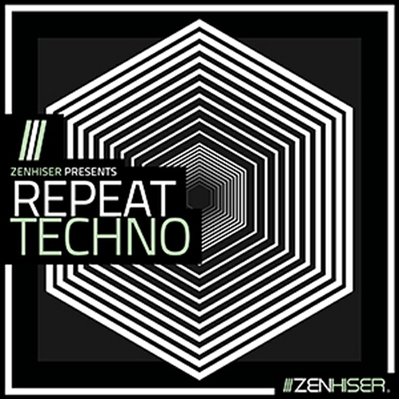 ZENHISER REPEAT - TECHNO(オンライン納品)(2時間以内に納品) プラグインソフト