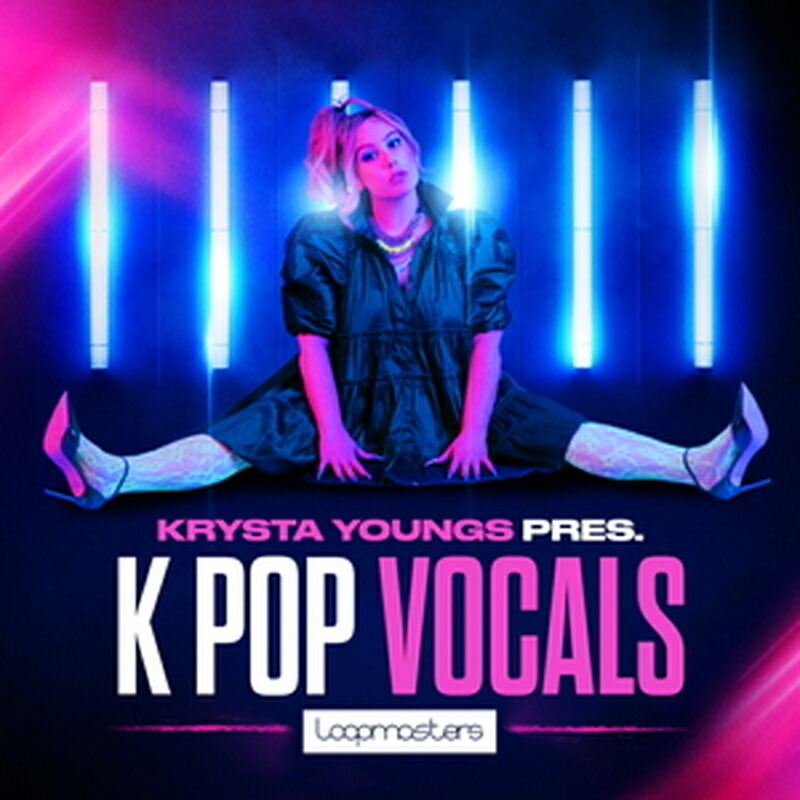 LOOPMASTERS KRYSTA YOUNGS - K-POP VOCALS(オンライン納品)(2時間以内に納品) プラグインソフト