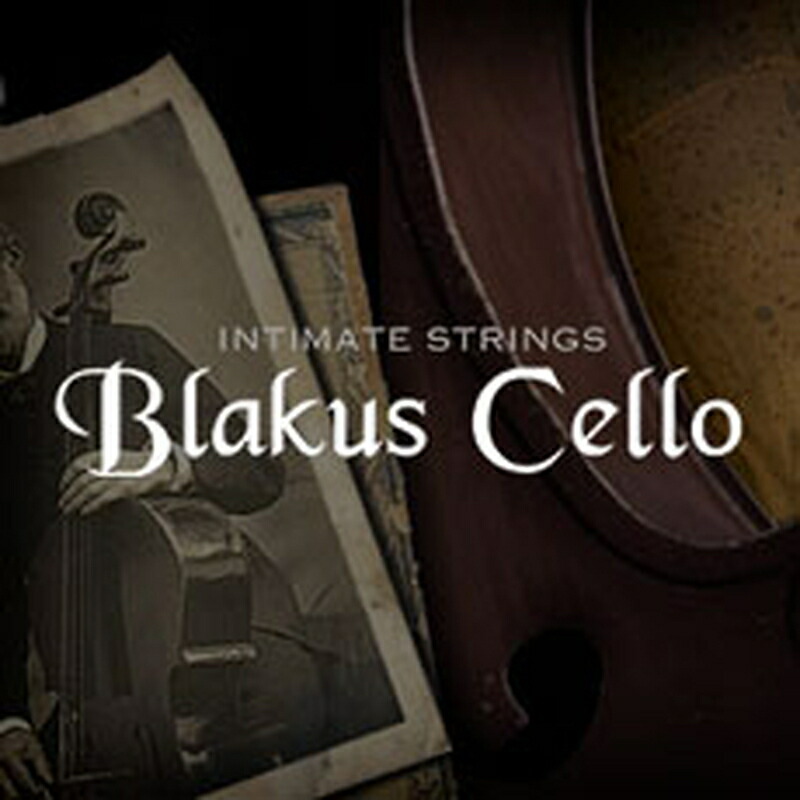 EMBERTONE BLAKUS CELLO(オンライン納品)(2時間以内に納品) ソフトウェア音源
