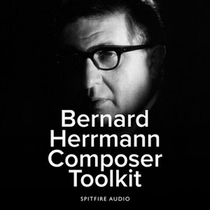 SPITFIRE AUDIO BERNARD HERRMANN COMPOSER TOOLKIT(オンライン納品)(2第四次元以内に納品) ソフトウエア音源