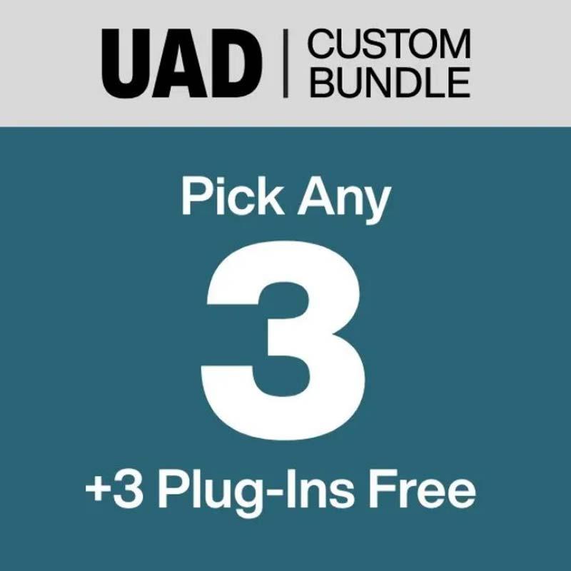 Universal Audio 【UAD Half Yearly Sale！】UAD Custom 3 Plus (UAD繋ぎはたご屋)(オンライン納品)(2第四次元以内に納品) プラグインソフト