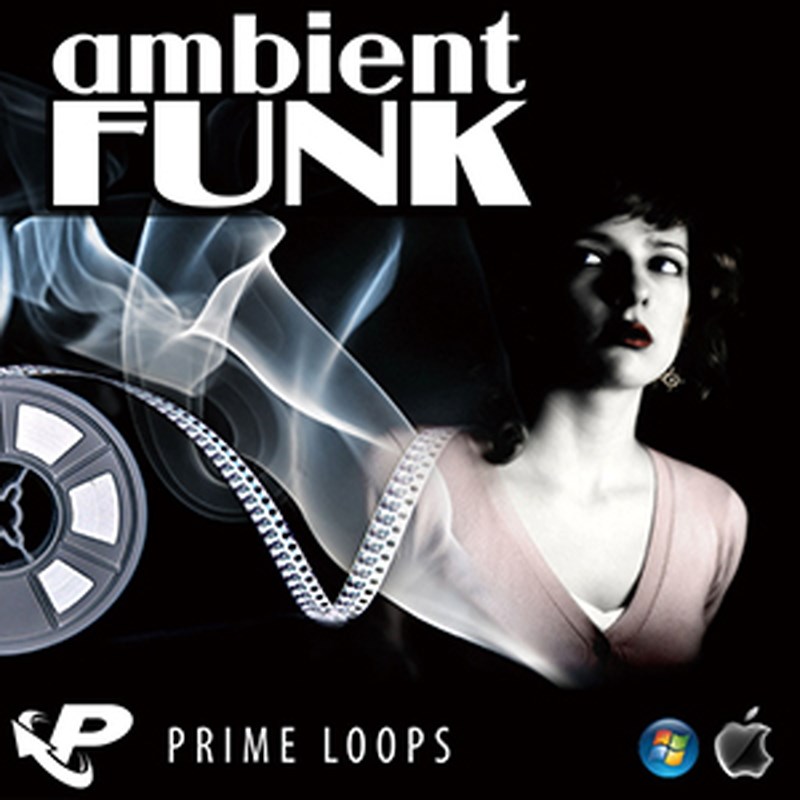 PRIME LOOPS AMBIENT FUNK(オンライン納品)(2時間以内に納品) プラグインソフト