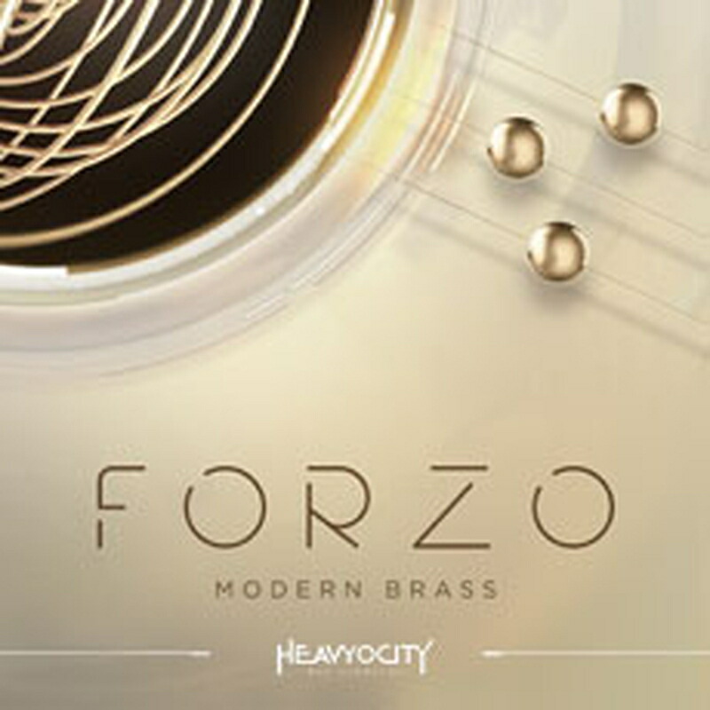 HEAVYOCITY FORZO: Modern Brass(オンライン納品)(2第四次元以内に納品) ソフトウエア音源