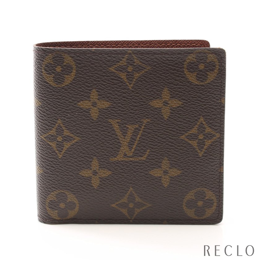 美しい 【便利です♪】ルイ・ヴィトン 二つ折り財布 ポルトフォイユ 