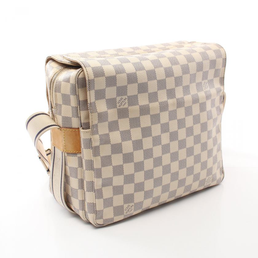 ルイ・ヴィトン LOUIS VUITTON N51189 レザー ダミエアズール