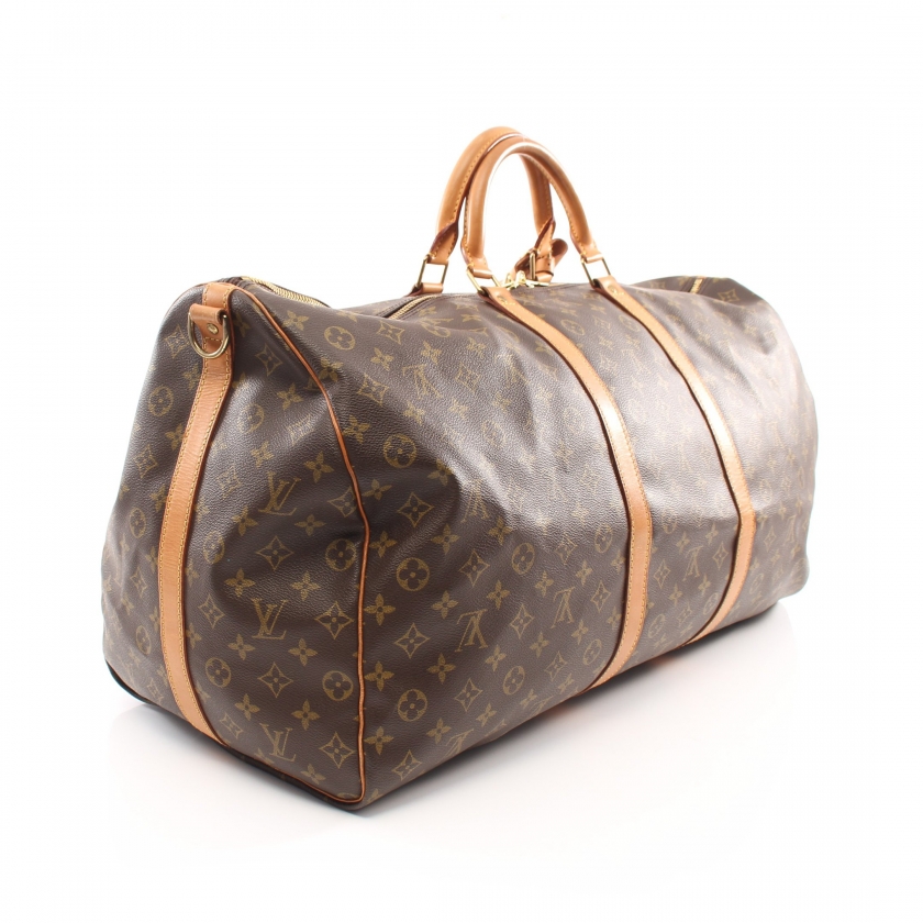 ルイ・ヴィトン LOUIS VUITTON バンドリエール60 レザー PVC 2WAY