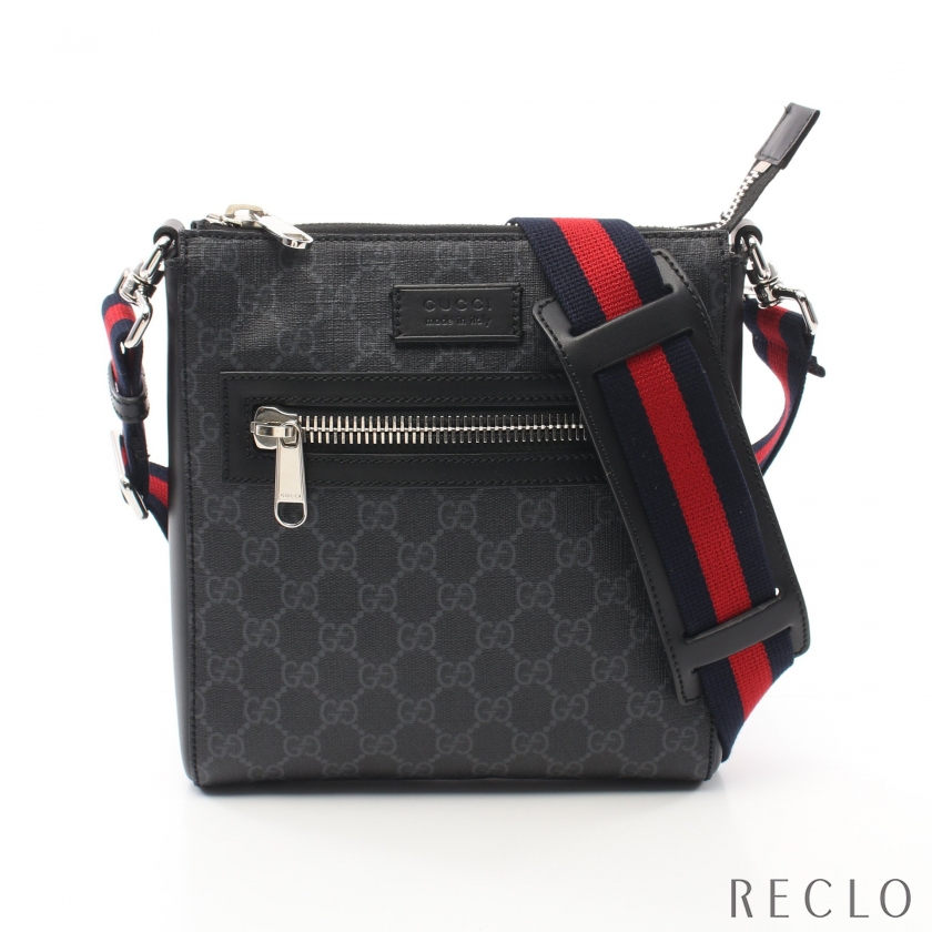 ☆決算特価商品☆ グッチ GUCCI GGスプリーム スモール メッセンジャー