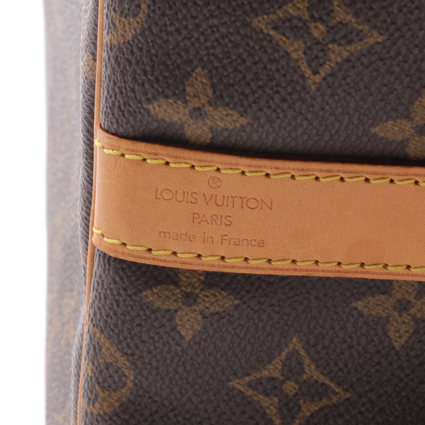 ルイ・ヴィトン LOUIS VUITTON キーポル バンドリエール60 モノグラム