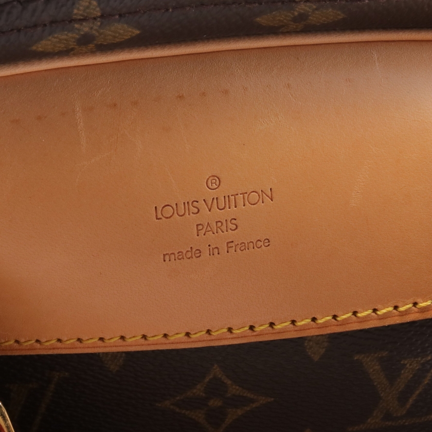 ルイ・ヴィトン LOUIS VUITTON アリゼ24H モノグラム ボストンバッグ