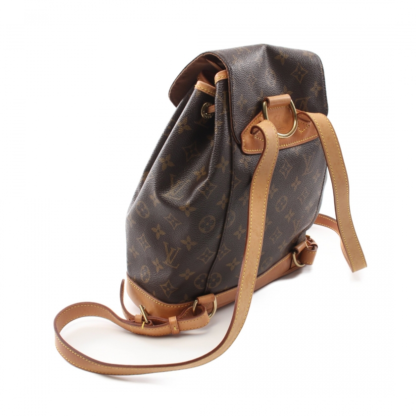 ルイ・ヴィトン LOUIS VUITTON ブラウン M51136 モンスリMM リュック