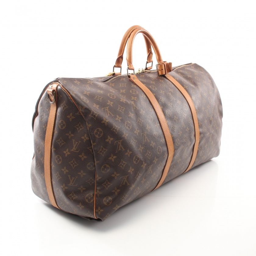 ルイ・ヴィトン LOUIS VUITTON バンドリエール60 レザー PVC 2WAY