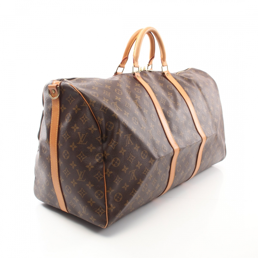 ルイ・ヴィトン LOUIS VUITTON キーポル バンドリエール60 モノグラム