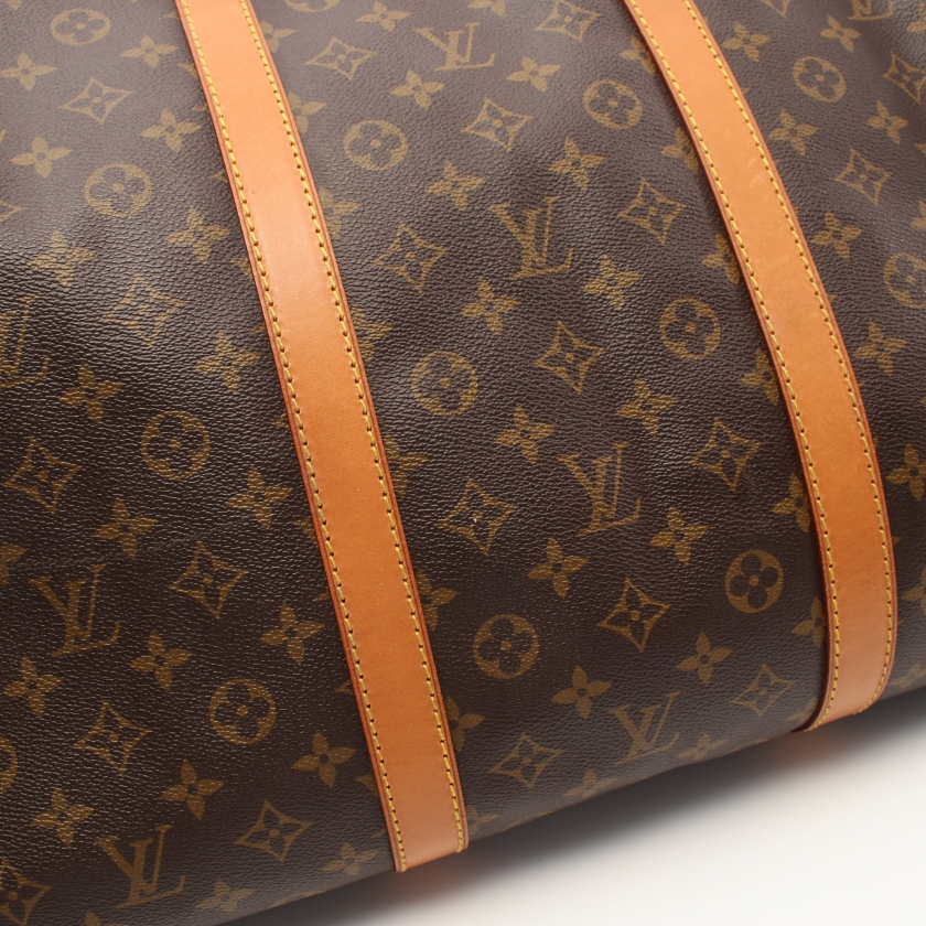 ルイ・ヴィトン LOUIS VUITTON キーポル バンドリエール60 モノグラム